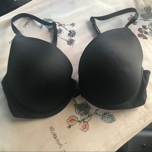 Victoria’s Secret PINK Push-up Bra 32D Black